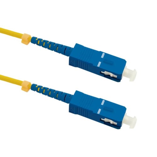Patchcord Światłowodowy Qoltec SC/UPC-SC/UPC SM 9/125 G652D 1m - 982957
