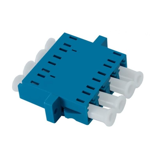 Adapter światłowodowy Qoltec LC/UPC quad SingleMode - 983066