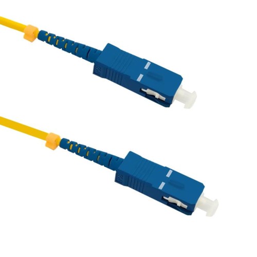 Patchcord Światłowodowy Qoltec SC/UPC-SC/UPC SM 9/125 G652D 7m - 982954