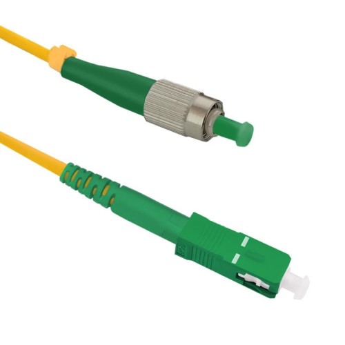 Patchcord Światłowodowy Qoltec FC/APC-SC/APC SM 9/125 G652D 5m - 982988