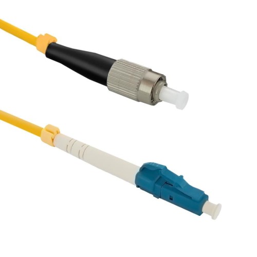 Patchcord Światłowodowy Qoltec LC/UPC-FC/UPC SM 9/125 G652D 5m - 982978