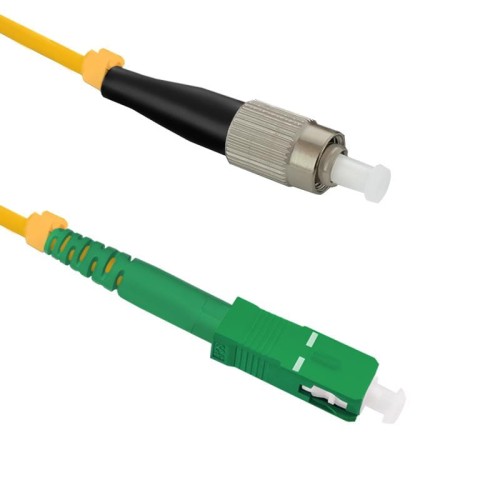 Patchcord Światłowodowy Qoltec FC/UPC-SC/APC SM 9/125 G652D 5m - 982983