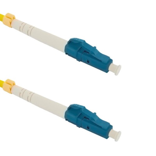 Patchcord Światłowodowy Qoltec LC/UPC - LC/UPC SM 9/125 G652D 0,5m - 983027