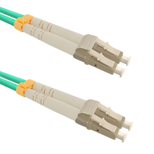 Patchcord Światłowodowy Qoltec LC/UPC-LC/UPC MM 50/125 OM4 10m - 983024