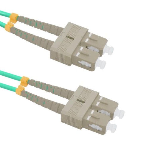 Patchcord Światłowodowy Qoltec SC/UPC-SC/UPC MM 50/125 OM4 2m - 982990