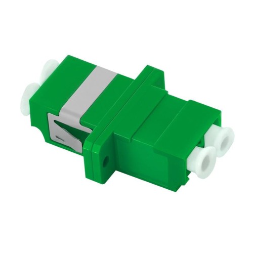 Adapter światłowodowy Qoltec LC/APC duplex SingleMode - 983067