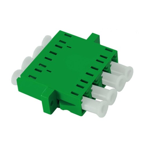 Adapter światłowodowy Qoltec LC/APC quad SingleMode - 983069