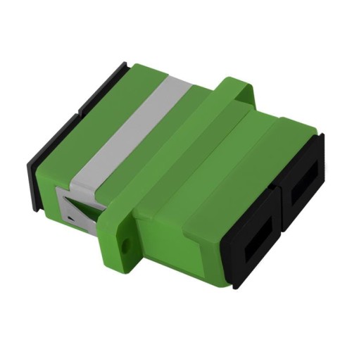 Adapter światłowodowy Qoltec SC/APC duplex SingleMode - 983070