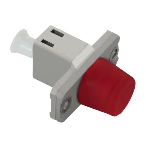 Adapter światłowodowy hybrydowy Qoltec LC/UPC-FC/UPC simplex SingleMode - 983080