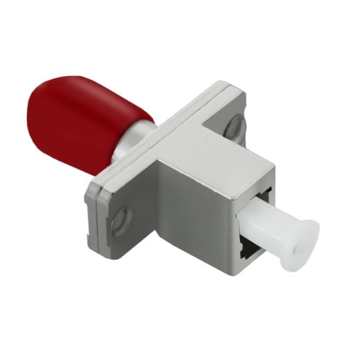 Adapter światłowodowy hybrydowy Qoltec LC/UPC-ST/UPC simplex MultiMode - 983085