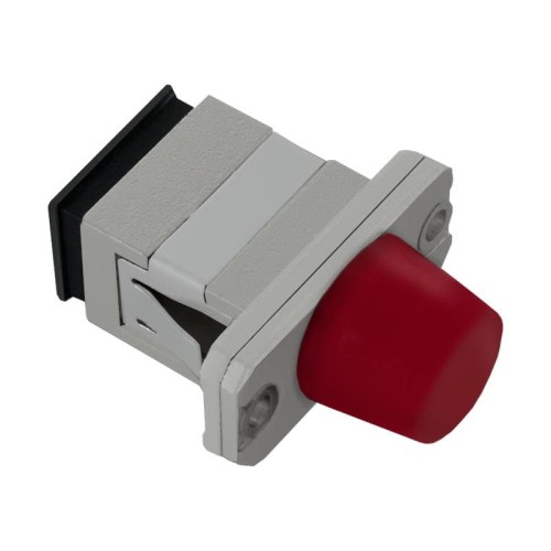 Adapter światłowodowy hybrydowy Qoltec SC/UPC-FC/UPC simplex SingleMode - 983087