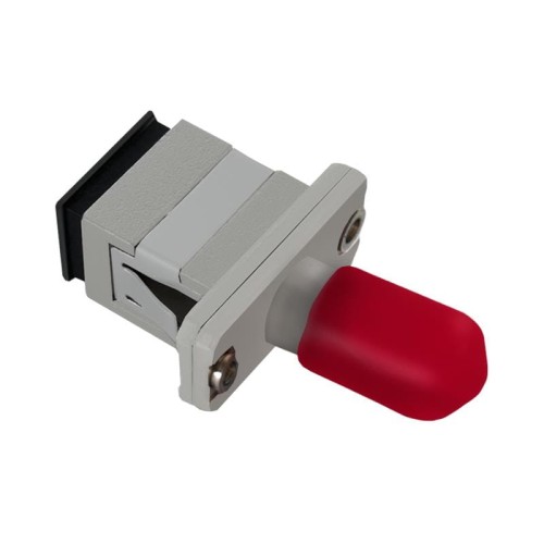 Adapter światłowodowy hybrydowy Qoltec SC/UPC-ST/UPC simplex MultiMode - 983088