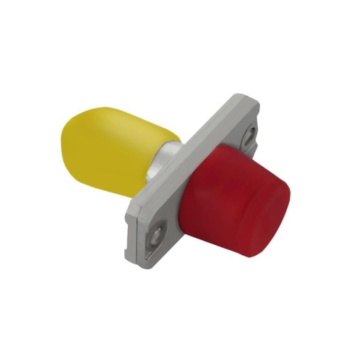 Adapter światłowodowy hybrydowy Qoltec FC/UPC-ST/UPC simplex MultiMode - 983082