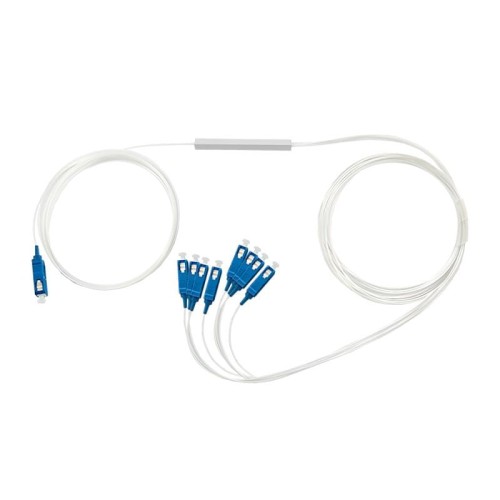 Splitter światłowodowy Qoltec 1x8, G.657A SC/PC-SC/PC SingleMode - 983145