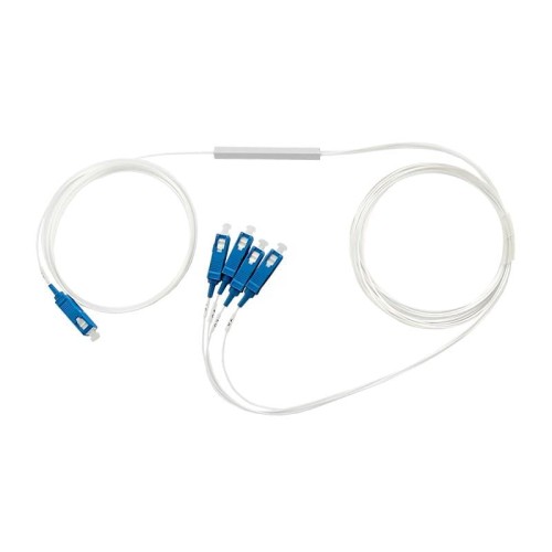 Splitter światłowodowy Qoltec  1x4, G.657A SC/PC - SC/PC SingleMode - 983138