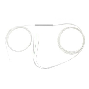 Splitter światłowodowy Qoltec 1x4, 0.9mm, G.657A SM 1.5m