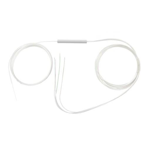 Splitter światłowodowy Qoltec 1x4, 0.9mm, G.657A SM 1.5m - 982829