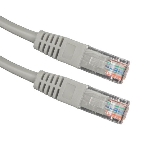 Patchcord Esperanza EB275E UTP Cat. 5e 3m szary - 981373