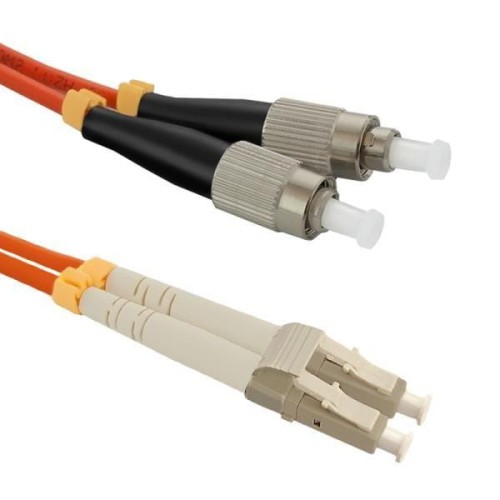 Patchcord Światłowodowy Qoltec LC/UPC-FC/UPC MM 50/125 OM2 5m - 982951