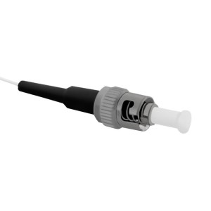 Pigtail światłowodowy Qoltec ST/UPC SM 9/125 0,9mm G652D 3m