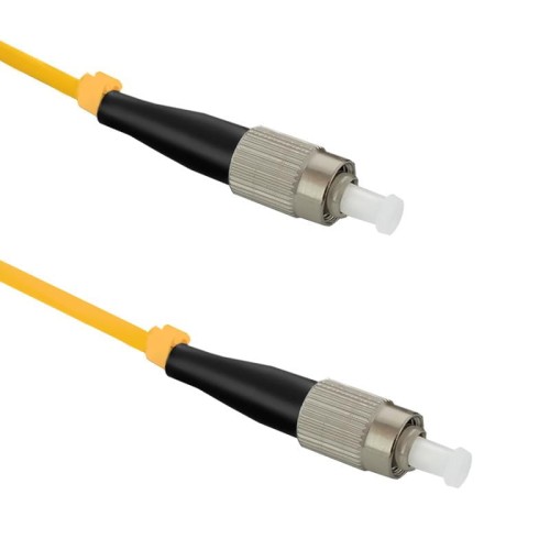 Patchcord Światłowodowy Qoltec FC/UPC-FC/UPC SM 9/125 G652D 1m - 982986
