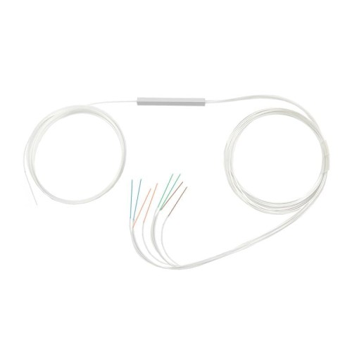 Splitter światłowodowy Qoltec 1x8, 1.5m, 0.9mm, G.657A SingleMode - 983143