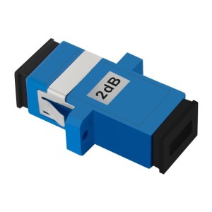 Tłumik światłowodowy Qoltec SC/UPC(F)-SC/UPC(F) 2dB SingleMode