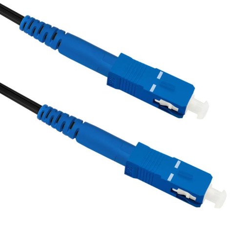 Patchcord Światłowodowy Qoltec SC/PC-SC/PC SM message simplex 50m - 983031