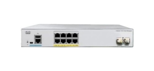 Switch Cisco Catalyst C1000-8T-E-2G-L - 1042851