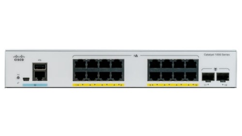 Switch Cisco Catalyst C1000-16T-E-2G-L - 1042879