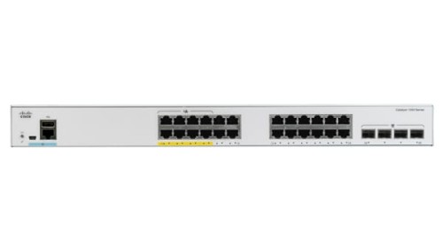 Switch Cisco Catalyst C1000-24P-4G-L - 1043095