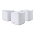 System Mesh Asus ZenWiFi AX Mini XD4 Wi-Fi 6 Biały trzypak EU+UK - 980431