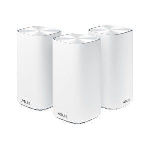 System Mesh Asus ZenWiFi AC Mini (CD6) AC1500 Wi-Fi Biały trzypak