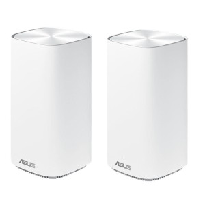 System Mesh Asus ZenWiFi AC Mini (CD6) AC1500 Wi-Fi Biały dwupak