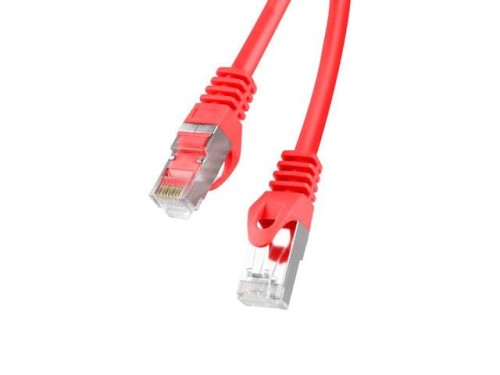 Patchcord Lanberg FTP kat.6 20m czerwony - 981848