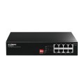 Switch EDIMAX GS-1008PH V2  (8-Port Gigabit 4x PoE+ & DIP Switch) - 1043387