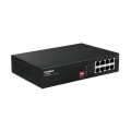 Switch EDIMAX GS-1008PH V2  (8-Port Gigabit 4x PoE+ & DIP Switch) - 1043389