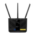 Router Asus 4G-AX56 4G LTE Wi-Fi AX1800 1xWAN 4xLAN EU+UK - 1144370