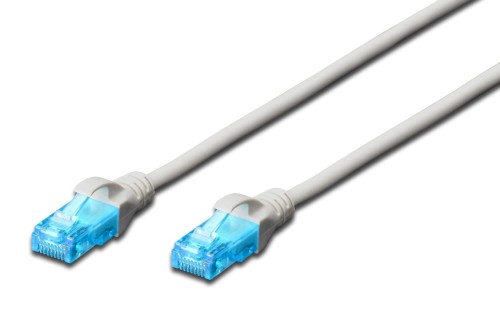 Patchcord DIGITUS UTP kat. 5e 20m PVC biały - 981110