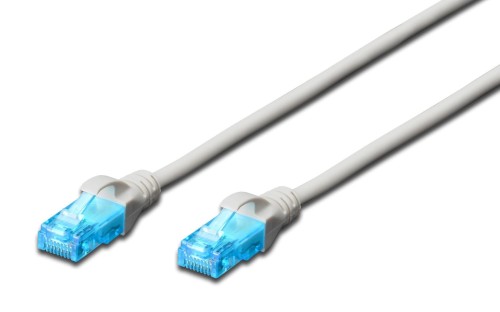 Patchcord DIGITUS UTP kat. 5e 25m PVC biały - 981116