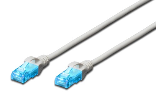Patchcord DIGITUS UTP kat. 5e 30m PVC biały - 981122