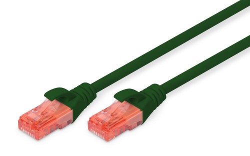 Patchcord DIGITUS UTP kat. 6 7m PVC zielony - 981074