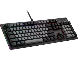 Klawiatura przewodowa Cooler Master CK352 RGB LC Switch RED Gaming