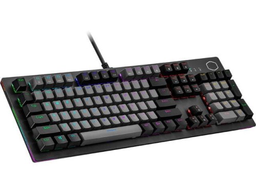 Klawiatura przewodowa Cooler Master CK352 RGB LC Switch RED Gaming - 984555