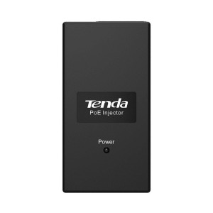 Zasilacz PoE Tenda PoE15F 10/100 Mbps PoE injector, 15W, 1x LAN PoE, 1x LAN