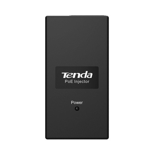 Zasilacz PoE Tenda PoE15F 10/100 Mbps PoE injector, 15W, 1x LAN PoE, 1x LAN - 743974