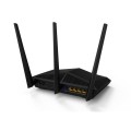 Tenda AC18 router bezprzewodowy Dual-band (2.4 GHz/5 GHz) Gigabit Ethernet Czarny - 742887