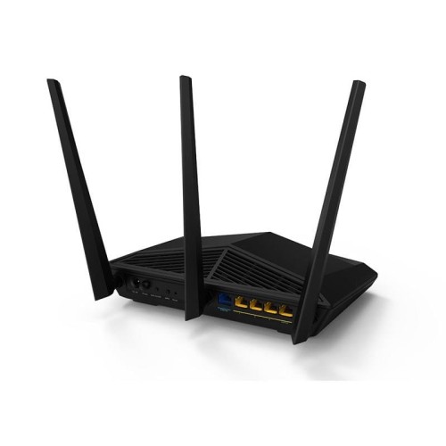 Tenda AC18 router bezprzewodowy Dual-band (2.4 GHz/5 GHz) Gigabit Ethernet Czarny - 561672