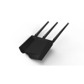 Tenda AC18 router bezprzewodowy Dual-band (2.4 GHz/5 GHz) Gigabit Ethernet Czarny - 742889
