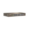 Switch Tenda TEF1024D (24x 10/100Mbps) - 743909